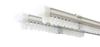 Flexible Curtain Rail Econo Double (for Double Curtains) 1.1-2m / White