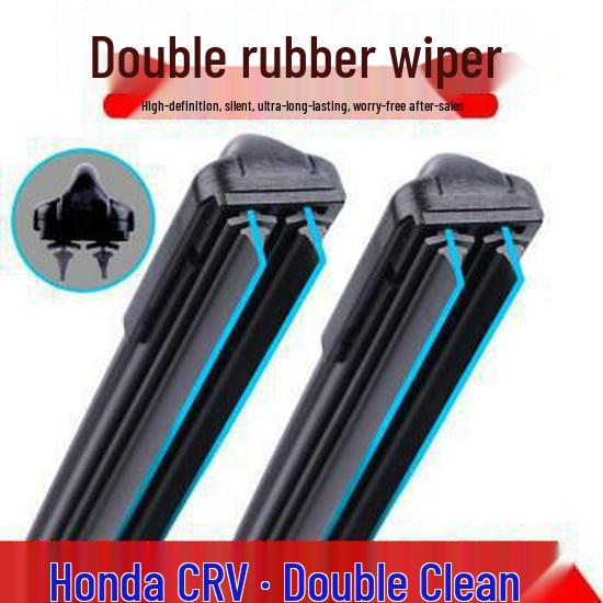 Double-sided Tape for Honda CRV Silent Wiper Strip, Frameless Front, Compatible with 07-21 Models CRV 12-16 Rear Single Strip