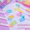 Stackable Double-Headed Fluorescent Pen Set: Bright, Eye-Safe Colors for Journaling and Highlighting