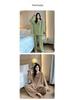 Women's Plus Size Comfy & Breathable Pajama Set: Autumn Slimming Round Neck for Indoor/Outdoor Wear