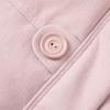 Xiangying Women's Short Stand Collar White Duck Down Jacket