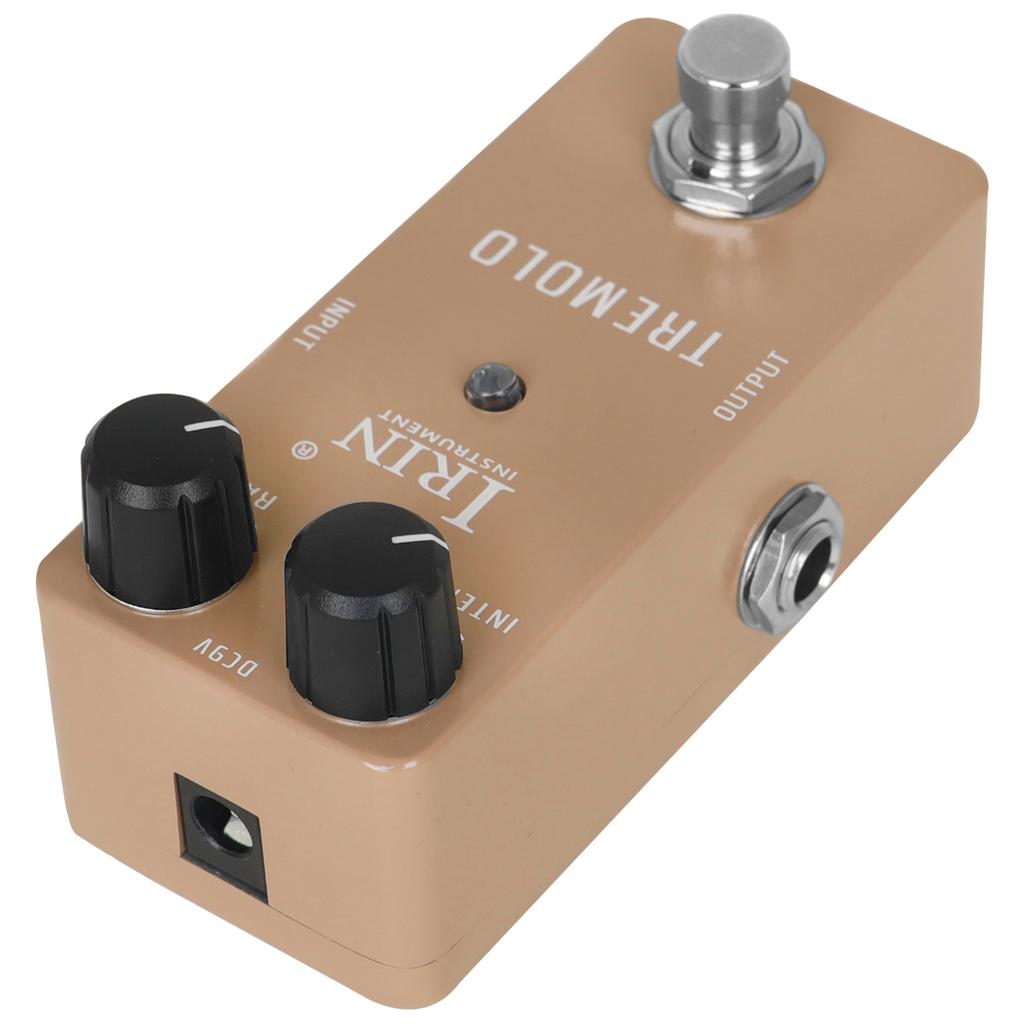 IRIN RS-09 Tremolo Pedal Guitar Pedal Old Tube Amplifier Retro Vibrato Effect Pedal Guitar Parts & Accessories True Bypass