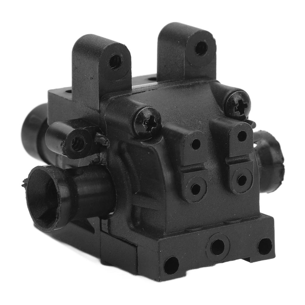 RC Front Gear Box Plastic Steel RC Differential Gear Box Housing Cover Case for ZD Racing 1/16 S16 EX16 16426 2011 Black