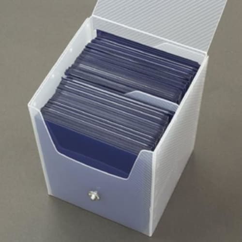 Answer Trading Card Deck Case, Soft Type (Clear)