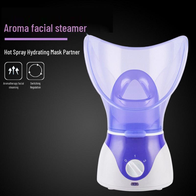 Cross-Border Exclusive Aromatherapy Facial & Nasal Steamer Hydrating Humidifier