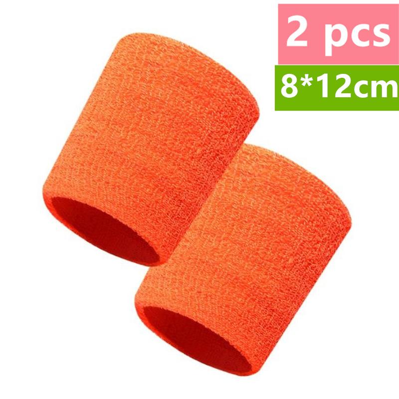 1/2/10 Pcs Towel Sports Wristbands Tennis Sweat Bands Wrist Guard For Basketball Volleyball Padel Fitness Sweatbands Wrist Wrap