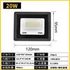 LED FloodLight PIR Motion Sensor Outdoor Led Spotlight  Waterproof Outdoor Garden Lighting Street Light