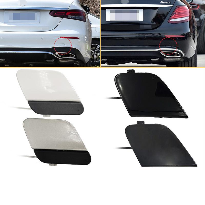 Rear Bumper Tow Hook Cover Cap Towing Eye For Mercedes Benz E-Class W213 2016- 2138853701 2138850022
