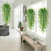 3Pcs Artificial Hanging Flower Fake Eucalyptus Plant Outdoor Home Garden Decor