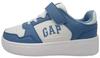 Sneakers for Thick White and Cm [Gap] Kids, Soles, Lightweight, GPK52504, Blue, 23.0