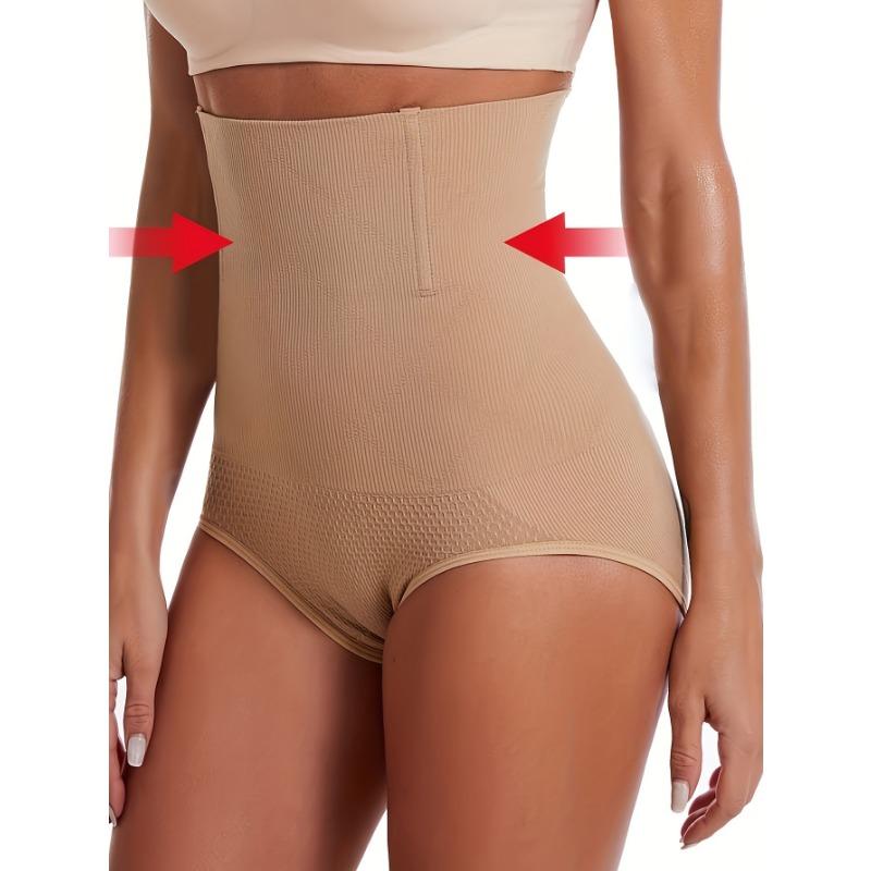 High Waist Tummy Control Butt Lifting Seamless Women Body Shaping Briefs