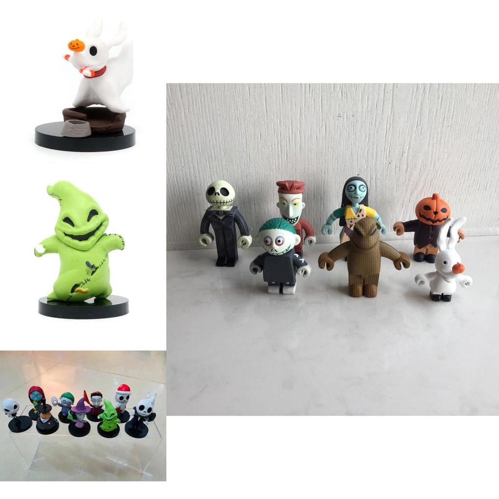 Delightful Jack Skellington Figure Set Featuring Nightmare Before Christmas Character Dolls For Kids And Collectors