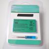 For GBA Battery Pack Replacement 850mAh Lithium Ion Battery with Screwdriver for GBA SP Game