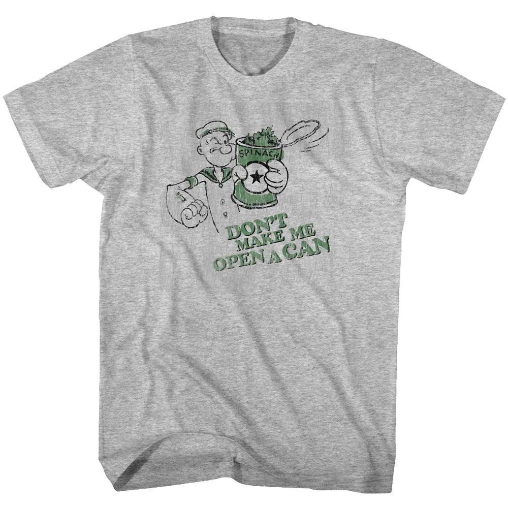 Popeye Open A Can Comics Children s T-shirt 100