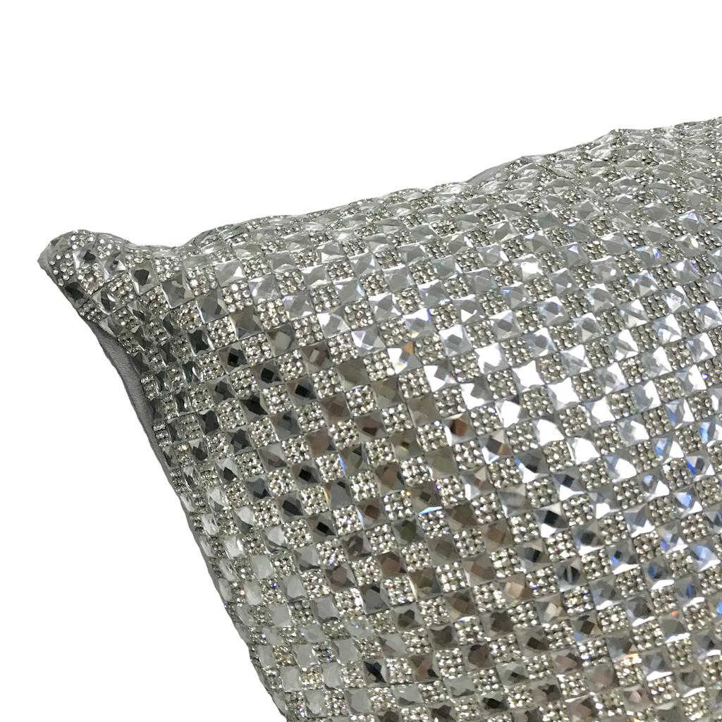 40x40cm Kussensloop Luxe Glitter Bling Sierkussen Diamant Kussensloop Strass Kussensloop Sierkussen Huis Kussensloop