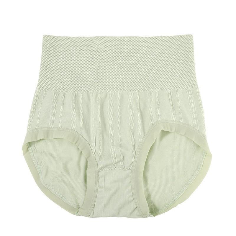 Fashion Summer Sexy Simple Thin Design High Waist Underwear Comfortable Breathable Soft Skin Friendly Women's Triangle Panties