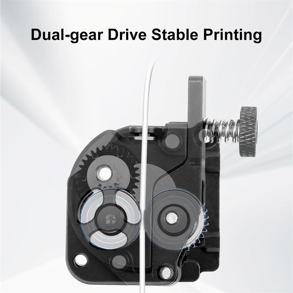 Neuer Upgrade-Extruder für Creality K1 K1C K1 Max Hummingbird Extruder mit Motor Extrusionsmechanismus-Kit für K1 3D-Druckerteile
