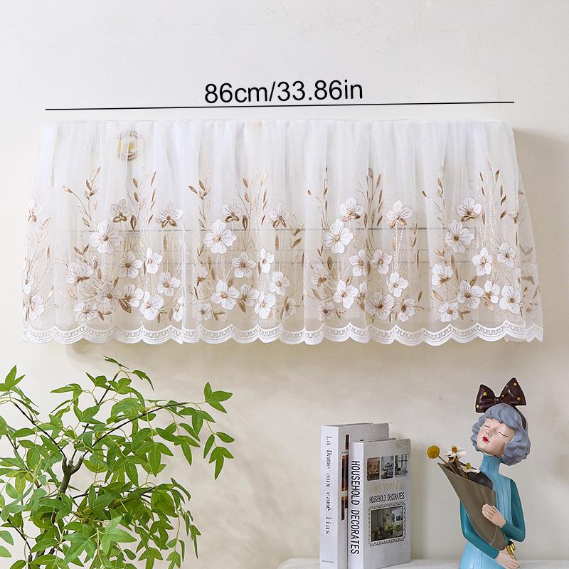 

1PC Conditioner Compatible Dustproof Washable Shield No-Removal Cover Indoor Wind Universal Air Breathe 86/87-92cm 86cm света кофе