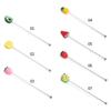 Hot Cold Drinking Stirs Beverage Stir Sticks Utensils 7 Styles for Bar Cafe Home