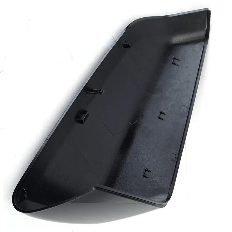 Glossy Black Car Side Rear View Mirror Cover Caps for Chevy Equinox Terrain GMC Terrain 2018 LHD