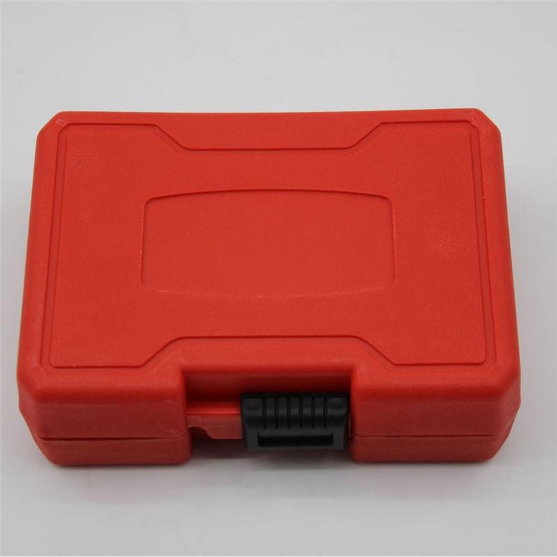 A27F-Threading Tool Kit 6 Pcs NPT Pipe Tap Set With Storage Case Thread Tapping Plumbing Equipment