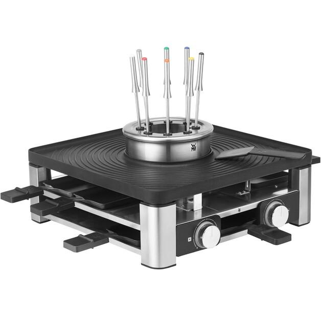 Раклетница и фондю WMF Lumero Gourmet Station 3-in-1 (04.1548.0011)