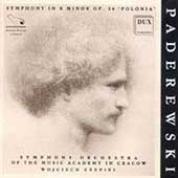 

CD WOJCIECH CZEPIEL; IGNACE JAN PADERE - Symphony in B minor Op 24: Polonia DUX0304 DUX Recording P 2001 Poland Classical Used