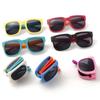 Children's Sunglasses Boys and Girls Sunshade UV Resistant Glasses Baby Sun Glasses Girls Fashion Boys Trend Shades UV400Glasses