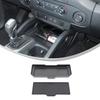 Black Center Console Storage Box Tray For Nissan Frontier -2024