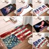 Independence Day Non-Slip Waterproof Doormat Easy Clean Entrance Floor Mat Home Decor Durable Minimalism Fashion and Beautiful