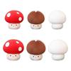 Cute Mushroom Plush Kawaii Mushroom Stuffed Animal Pillow Gift Kids 30cm Small Stuffed Mushrooms