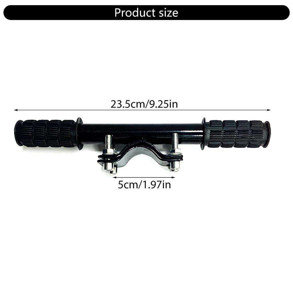Mâner reglabil pentru copii, suport sigur pentru copii, balustradă, accesorii de schimb pentru scuter electric, Enduring