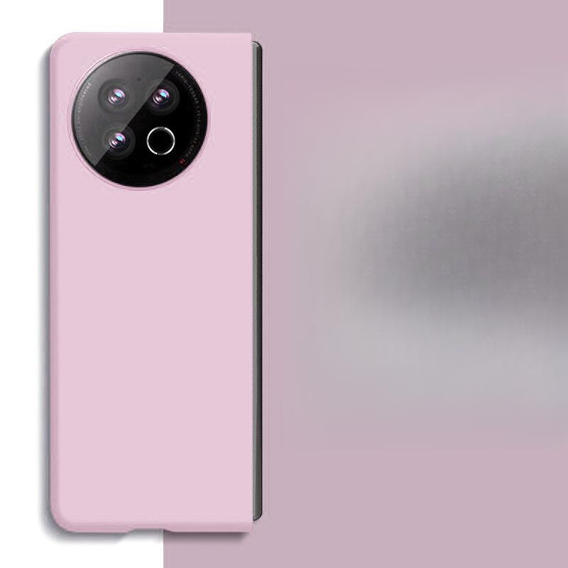 

Этот складной чехол-книжка из жидкого силикона, ультратонкий, однотонный, с полной защитой, подходит для чехлов для телефона VivoXFold3 и является противоударным. VIVO-X Flip