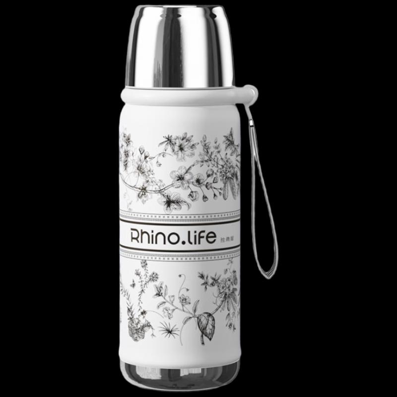 Unicorn Rhino Large Capacity Insulated Tea Bottle
