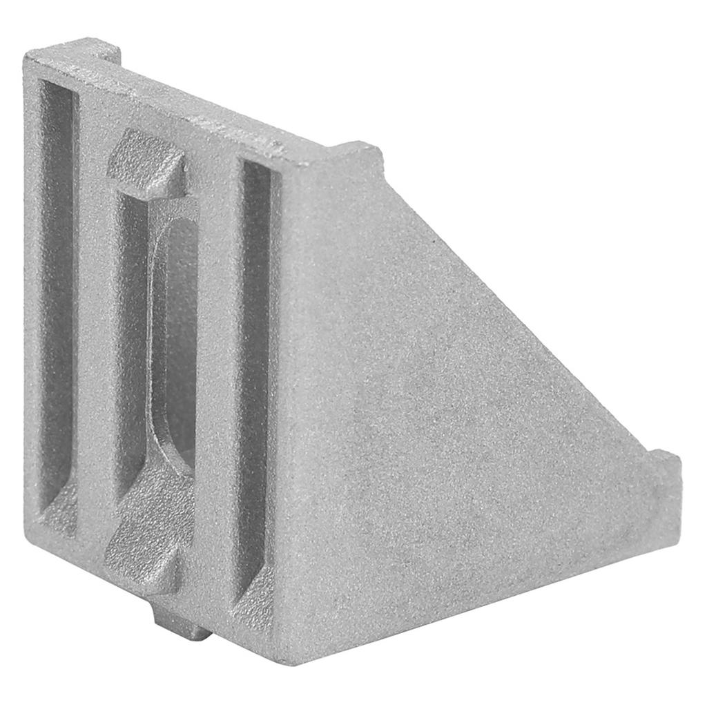 20Pcs Aluminum Corner Bracket 2 Holes Right Angle L Type for 3030 Aluminum Profile