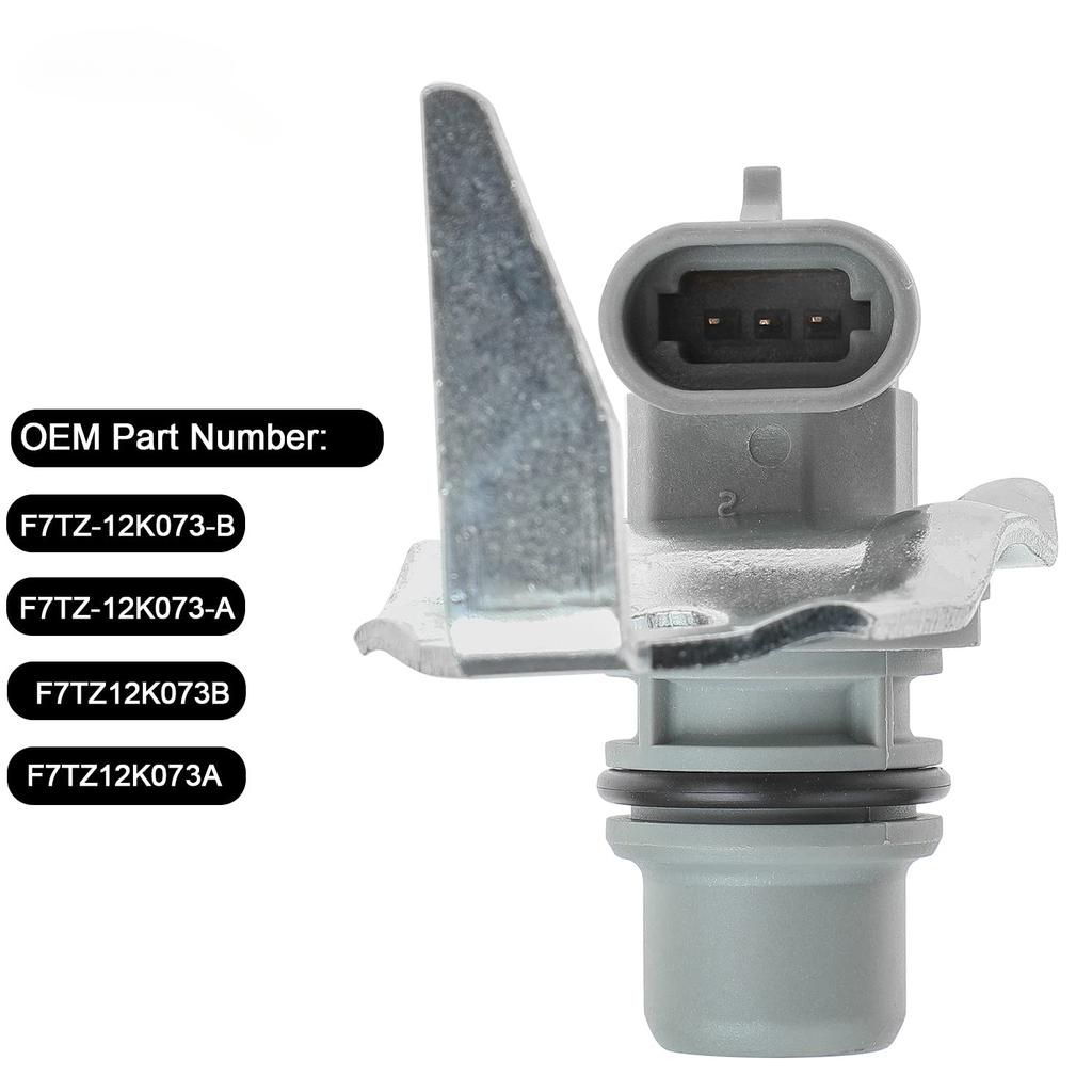 Camshaft Position Sensor for Ford F250, F-350 F-450 Super Duty, E-250 E-350 E-450 Club Wagon, Econoline, Excursion 1997-2004 Replace OE# F7TZ-12K073-A
