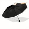 1pc Colorful Stars and Cats Automatic Opening and Closing Umbrella - Suitable for Various Occasions, Outdoor Activities, Lightweight and Durable