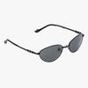 RECLOW Stainless Epoca Sunglass Black