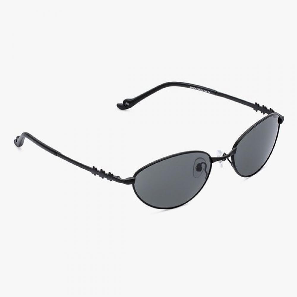 RECLOW Stainless Epoca Sunglass Black