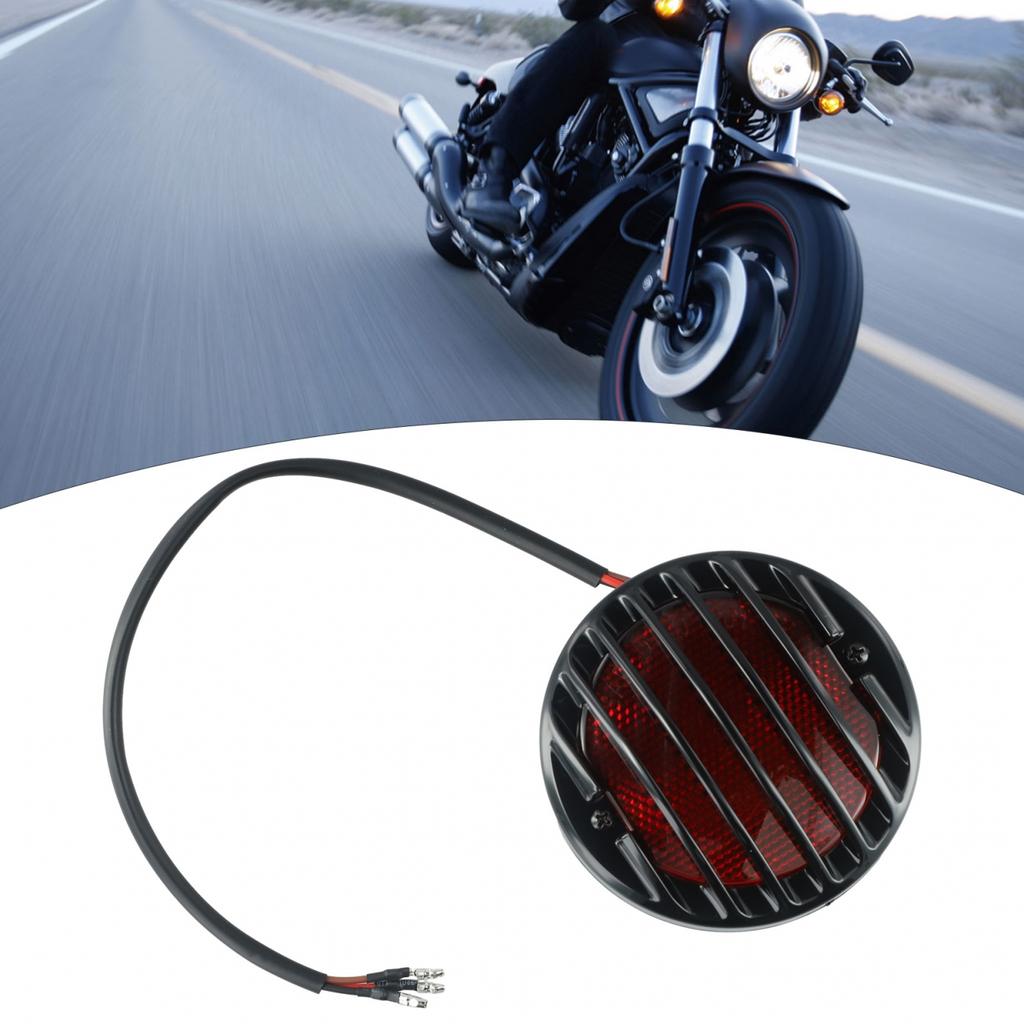 Light Brake Light For Motorcycles License Plate Motorcycle Plastic