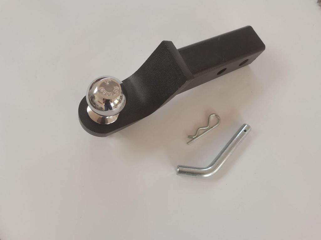 2-Inch Trailer Ball & Arm Set with 50mm Hole