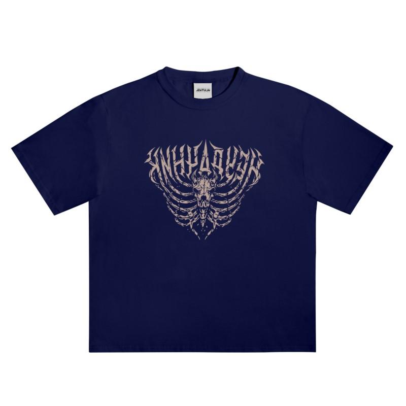 

Harajuku Oversized Streetwear Men Tshirt 5opka Graphic Print Top Retro Hip Hop Aesthetic Short Sleeve Clothes Goth Y2k S