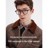 NVG·YOUNG Men's Warm Wool Blend Barn Jacket