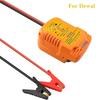 For Makita/Milwaukee/Dewal/EINHEL 18V Battery Jump Starting Adapter Auto Booster Cable for Jump Starting Car Using Tool Cable