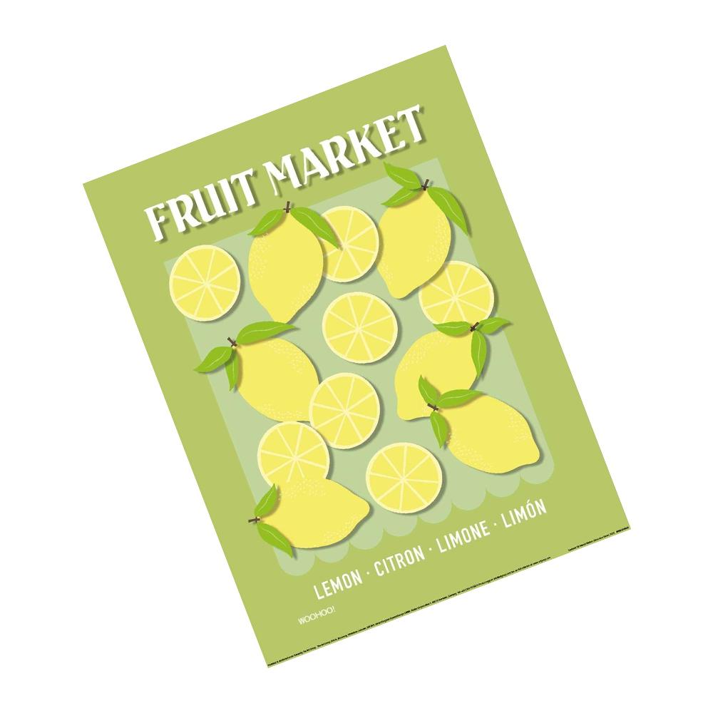 Mandi Welton Lemon Print