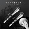 Golf Plastic Long Tees with Measurement 70mm 83mm Sizes Pieces Large Easy to Durable Golf Equipment for Practice Play Tees, Tees, Markings, & (2