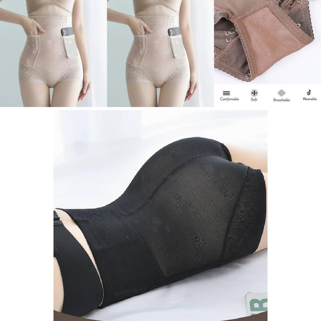 Formender Panty mit hohem Bund und nahtlosem Design zur Körperkontrolle nach der Geburt