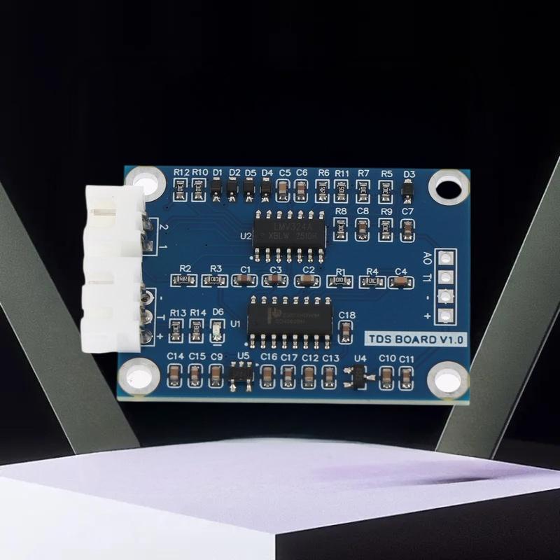 Arduino 51/STM32 TDS Sensor Module with DS18B20: Evaluate Your Water's Soluble Solid Content