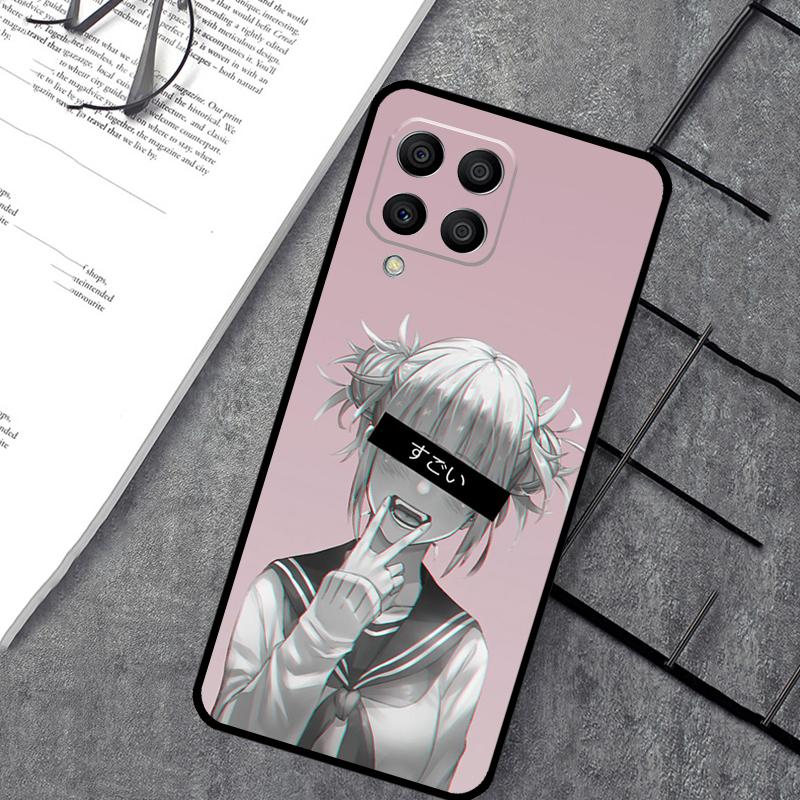 Sugoi Senpai Anime Case For Samsung Galaxy M15 M11 M12 M13 M14 M06 M16 M36 M56 M31 M53 M32 M52 M35 M55 M34 M54