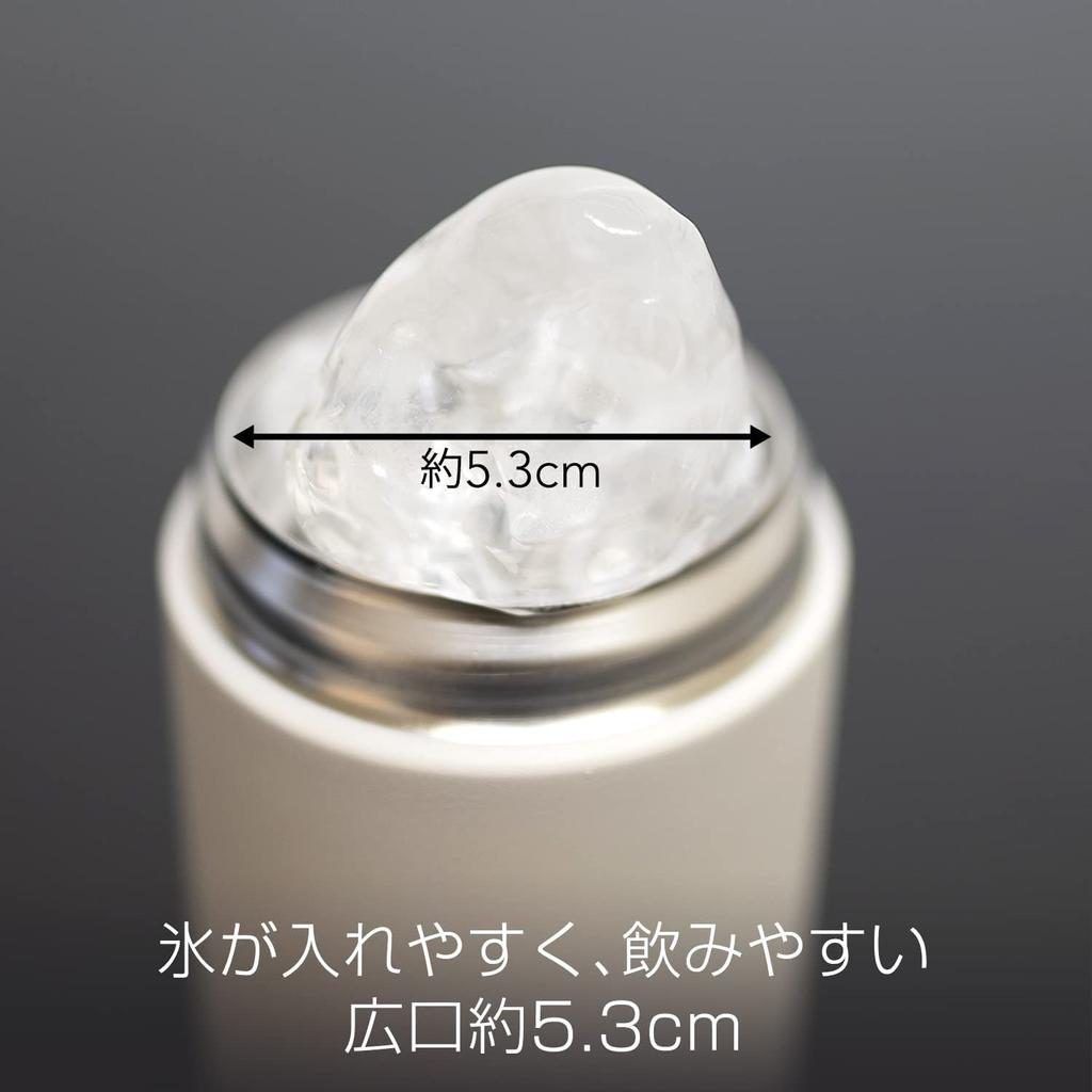 Tiger Thermos Tiger Water Bottle 600ml with Handle Lightweight Stainless Steel Bottle Outdoor Office Lilac (TIGER) (Purple) MCZ-S060VZ